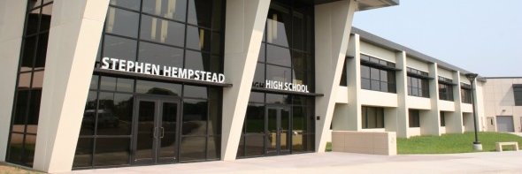 Hempstead High School banner
