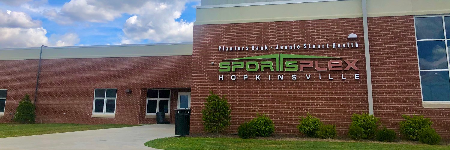 Planters Bank-Jennie Stuart Sportsplex Hoptown banner