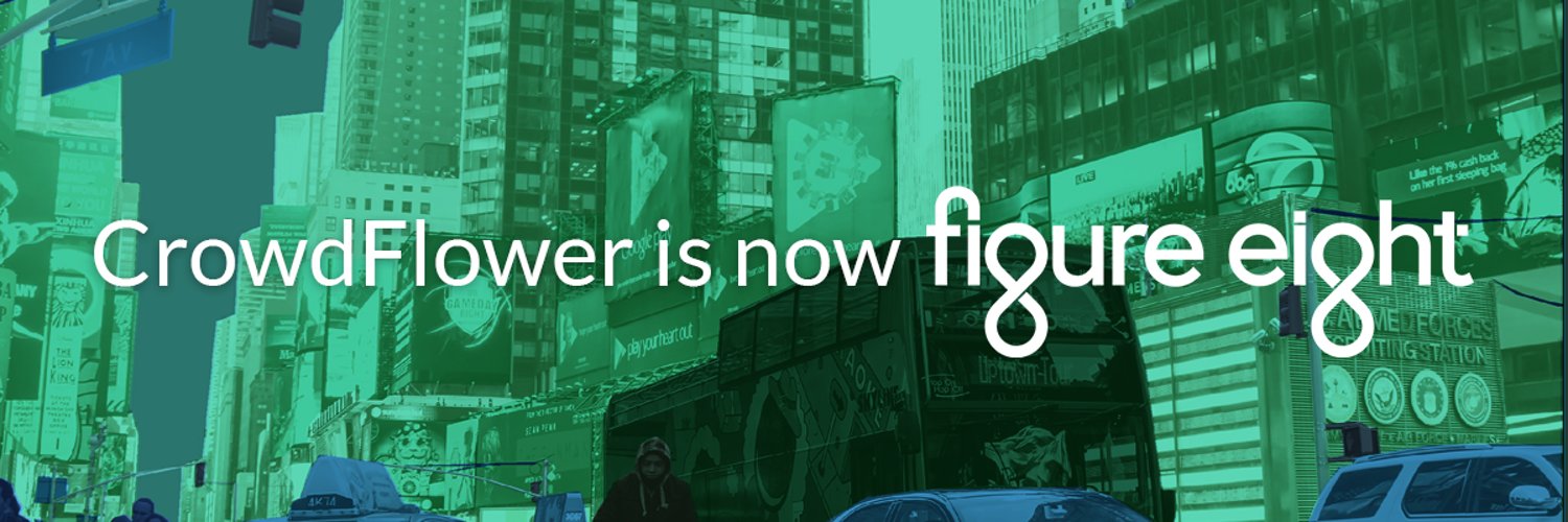 CrowdFlower is now Figure Eight Profile Banner
