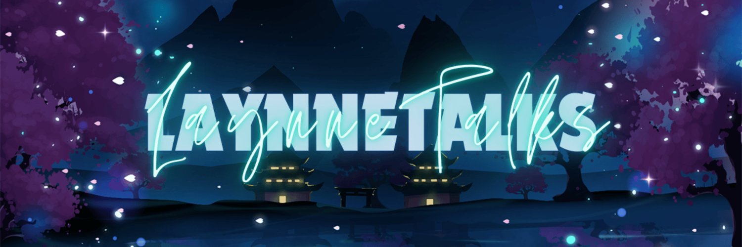 Laynne Talks 🩵✨ banner