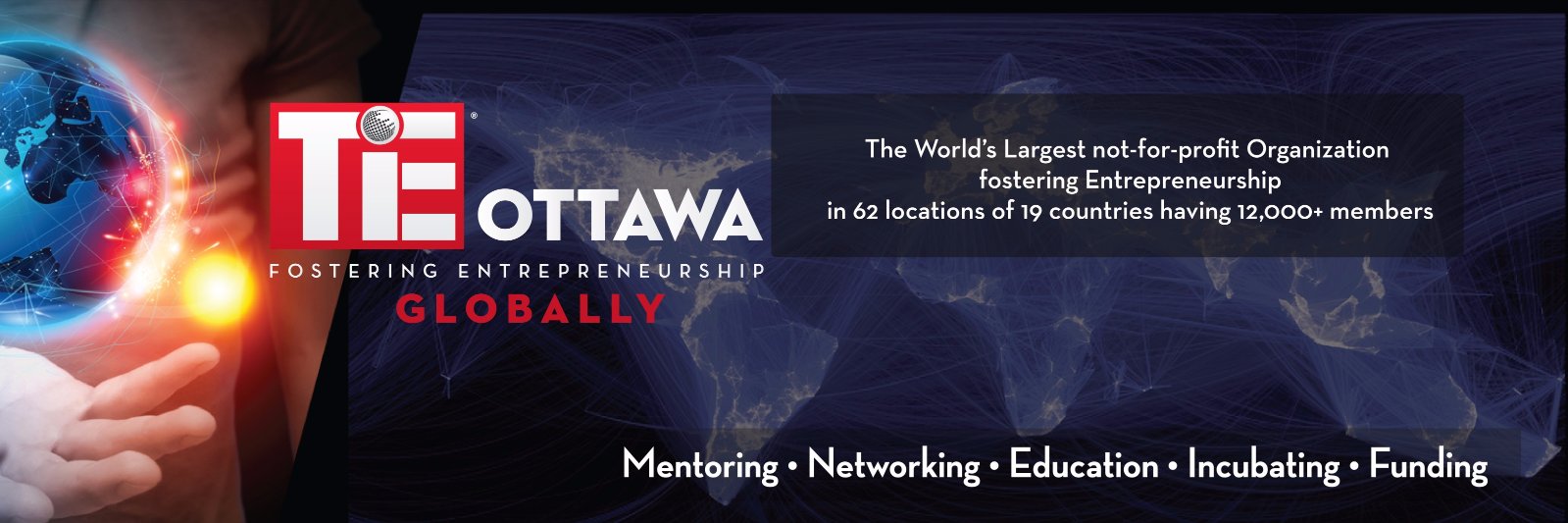 TiE Ottawa banner