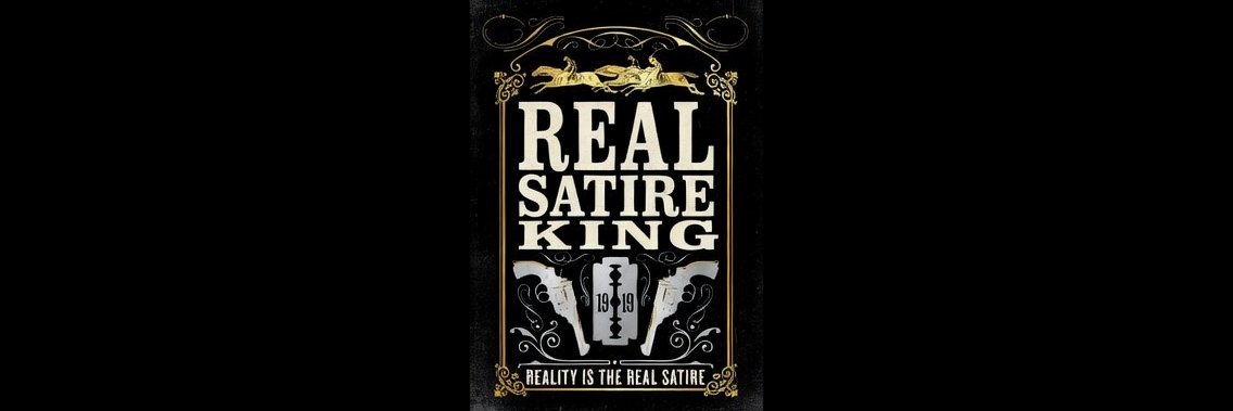 The Satire King 👑 banner