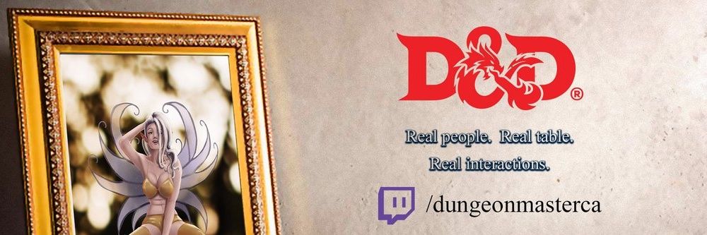 Dooley.  The Tall Dark Fun-geon Master. banner
