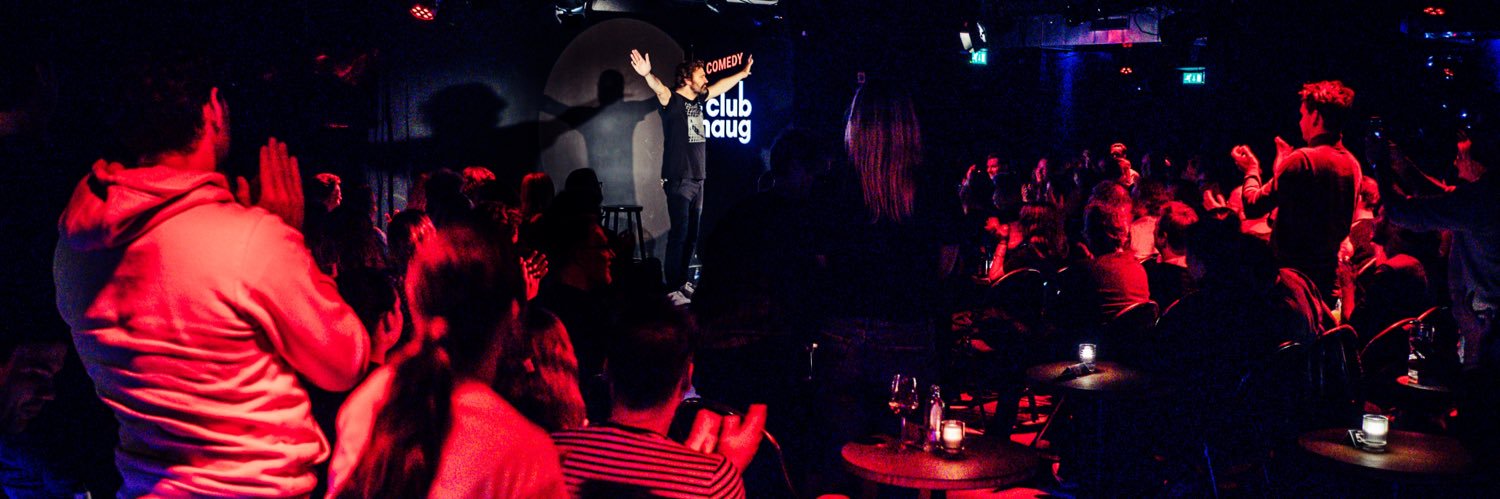 Comedyclub haug banner