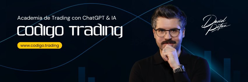 Código Trading banner