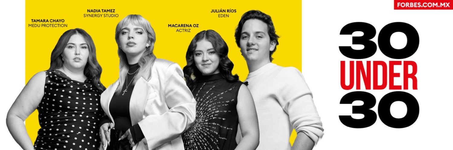 Forbes México's banner