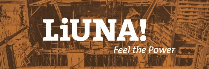 LiUNA! Canada's banner