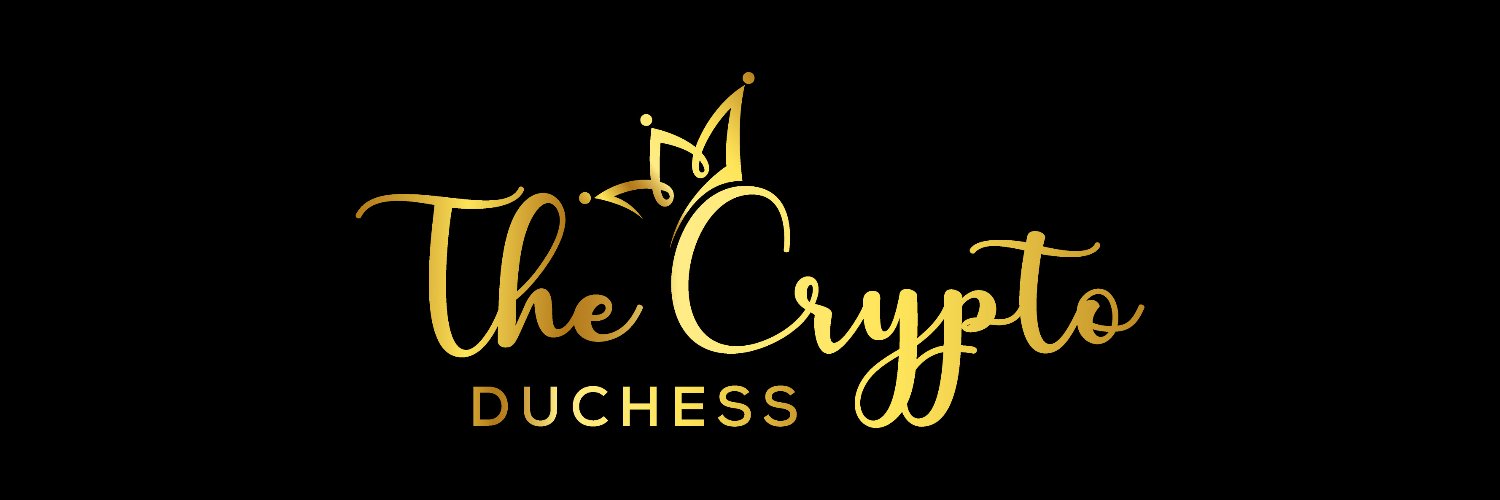 The Crypto Duchess 📍 HTX banner