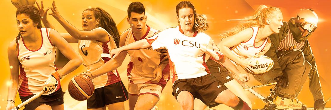 Charles Sturt University Sport banner