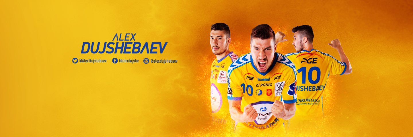 Alex Dujshebaev banner