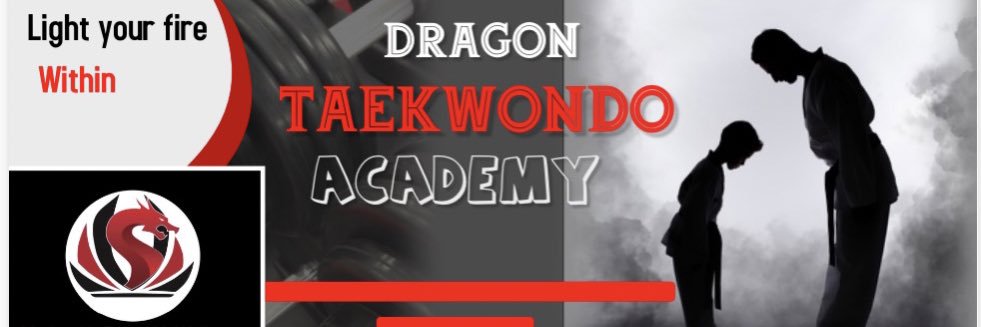 Dragon Taekwondo Academy banner