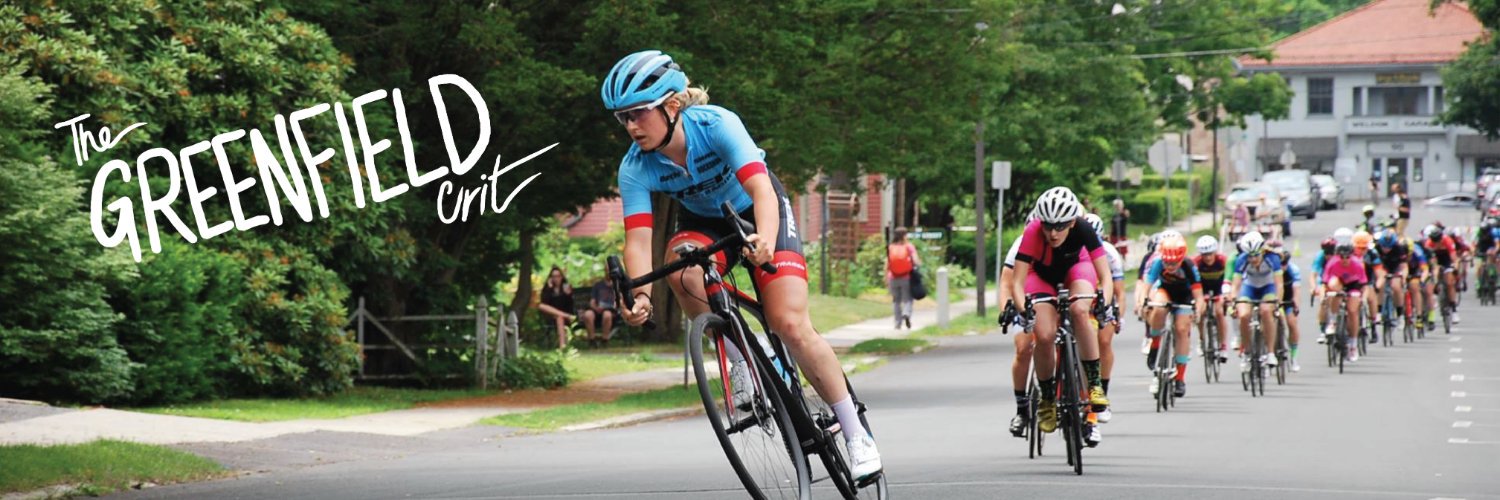 The Greenfield Criterium banner