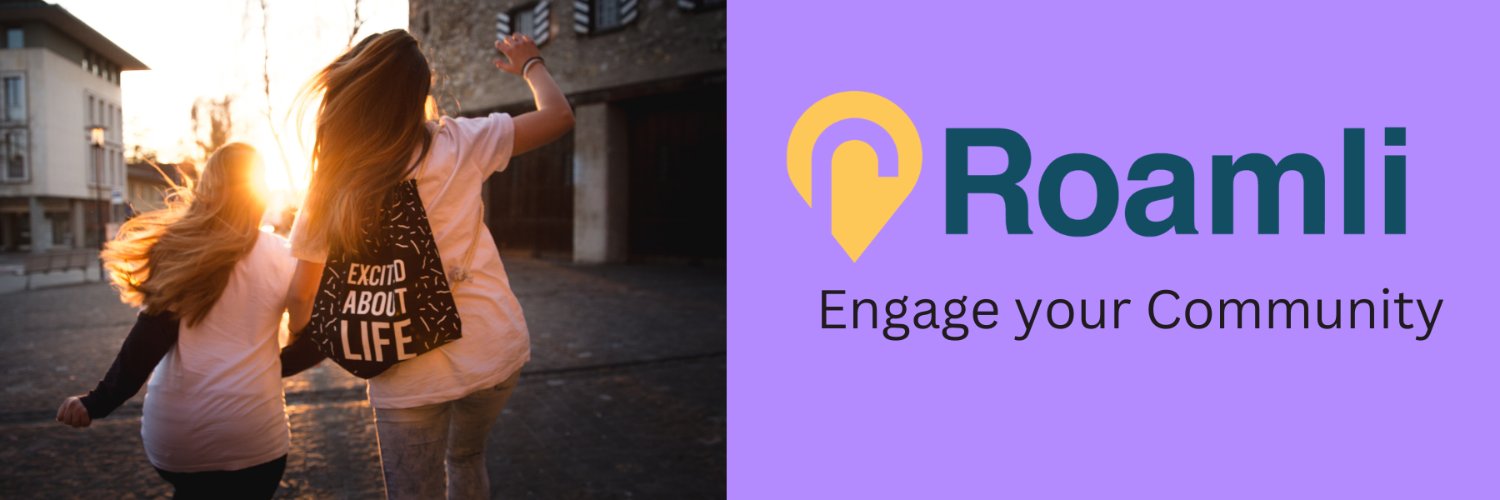 Roamli banner