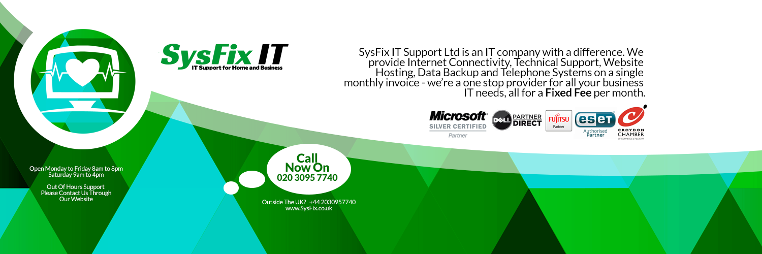 SysFixITSupport's profile banner image