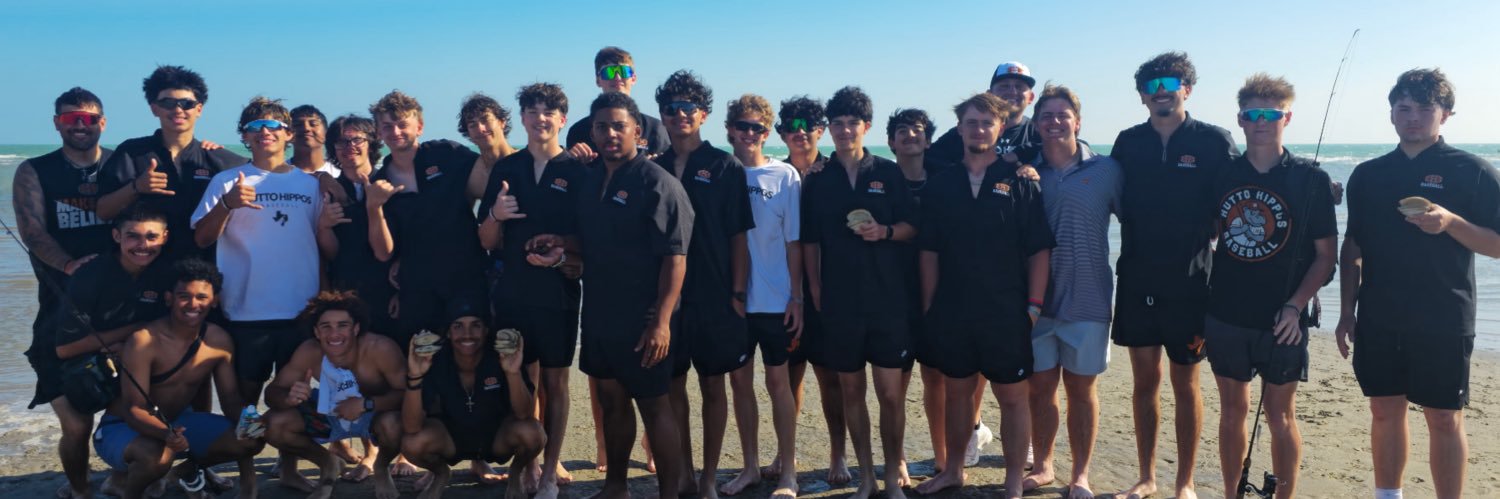 Hutto Hippos Baseball banner