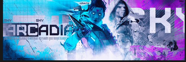 𝙰𝚛𝚌𝚊𝚍𝚒𝚊𝚂𝚔𝚢 ♡ Profile Banner