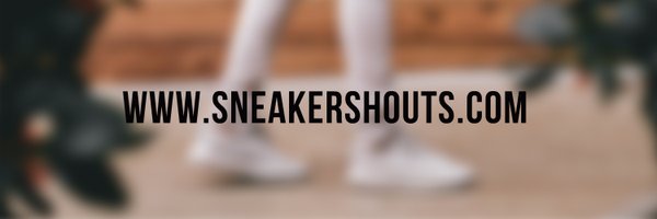 Sneaker Shouts™ Profile Banner