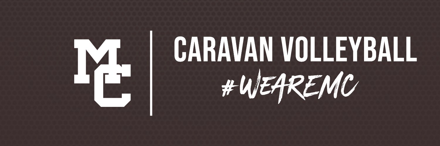 Caravan Volleyball banner