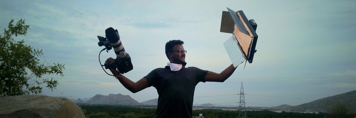 VInbarasan's profile banner image