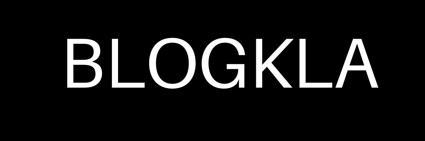 blogkla's profile banner image
