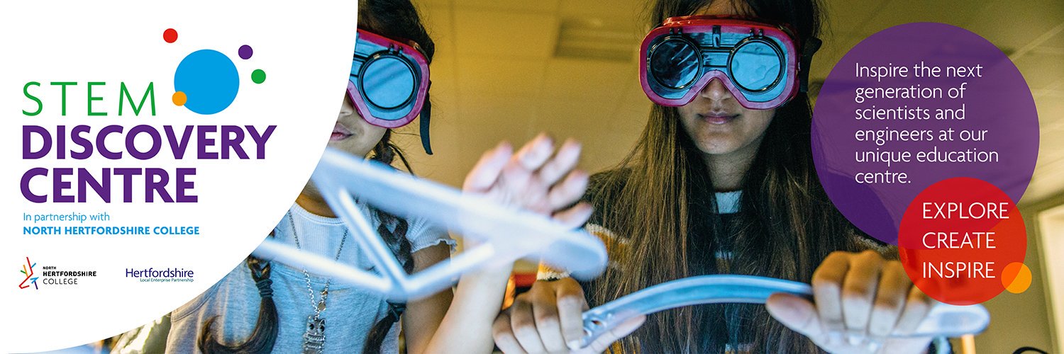 STEM Discovery Centre banner