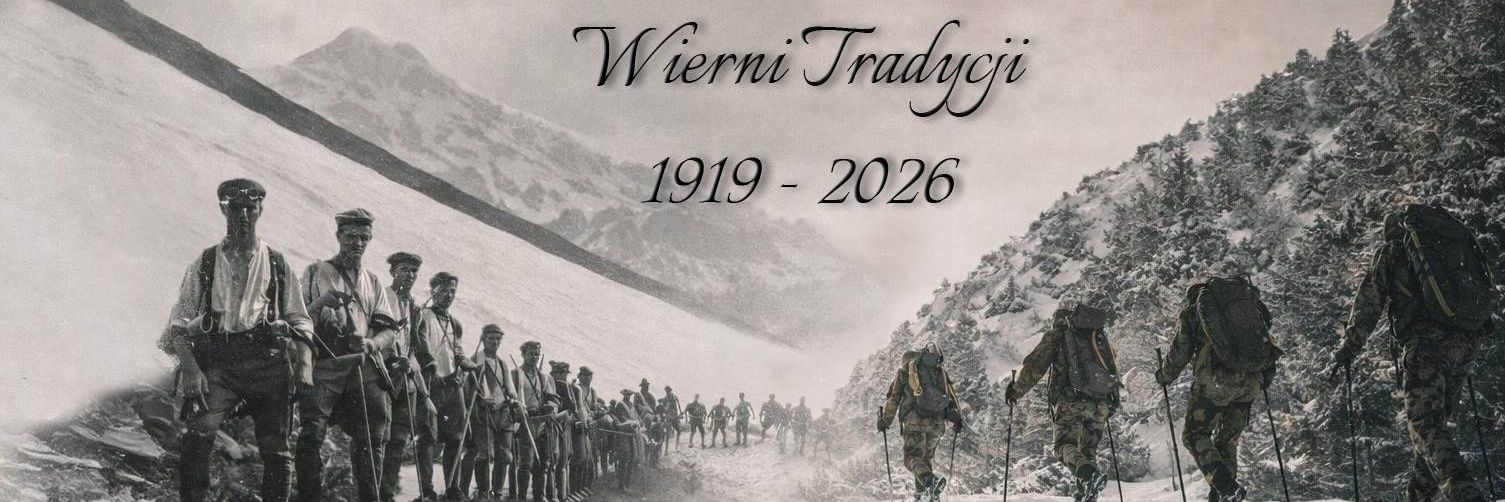 21 Brygada Strzelców Podhalańskich banner