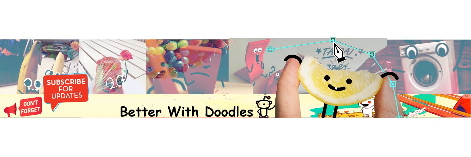 Better With Doodles banner