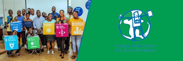 Young Reporters for the Environment - Ghana Profile Banner