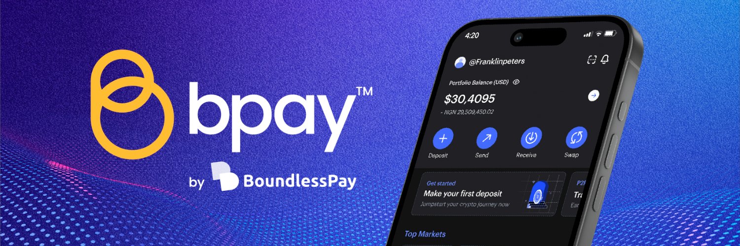 BPay token banner