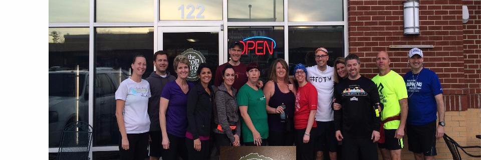 River Run Club banner