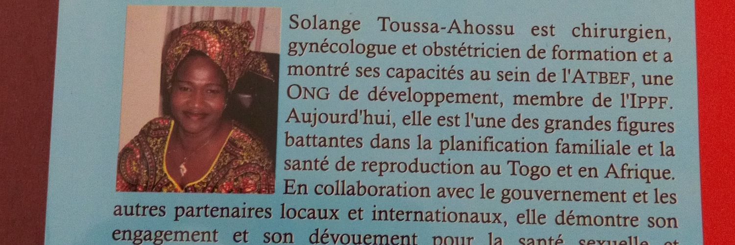 Dr Solange Sénam Tou banner