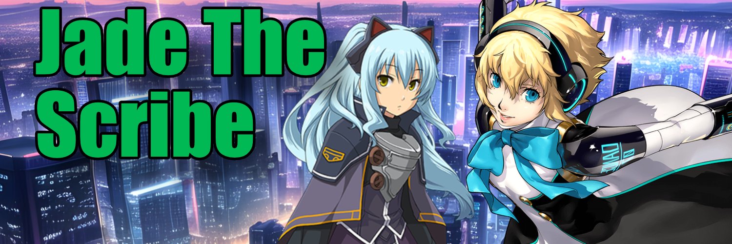 Jade the Scribe banner