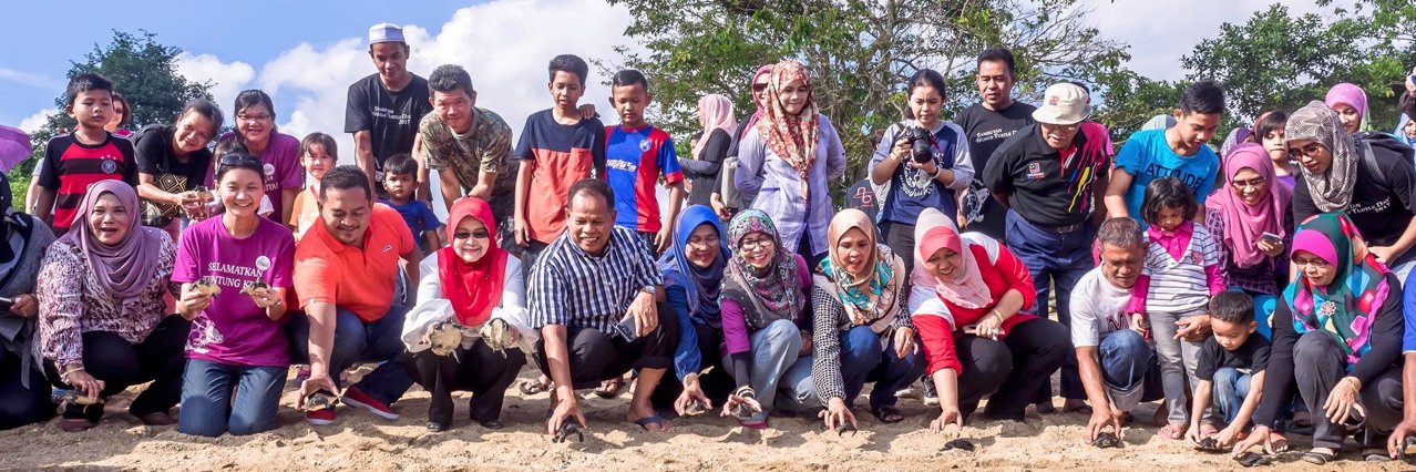 Turtle Conservation Society of Malaysia banner