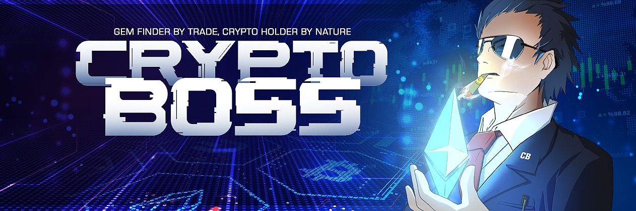Crypto Boss (CB) banner