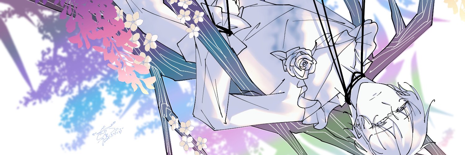 楪宣（太陽）🥀 繪圖委託開放中 banner