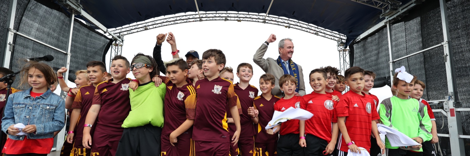 Governor Phil Murphy's banner
