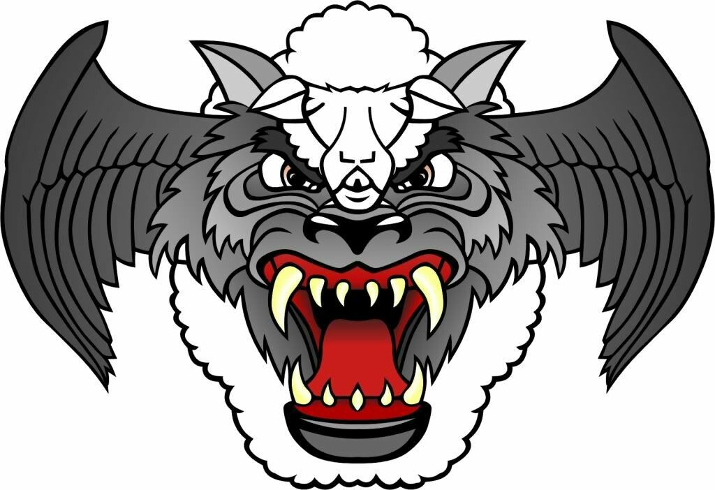 sparton wolf banner