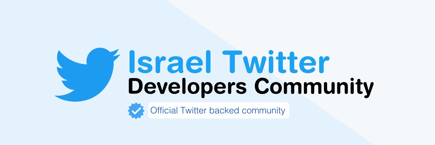 TDC_israel's profile banner image