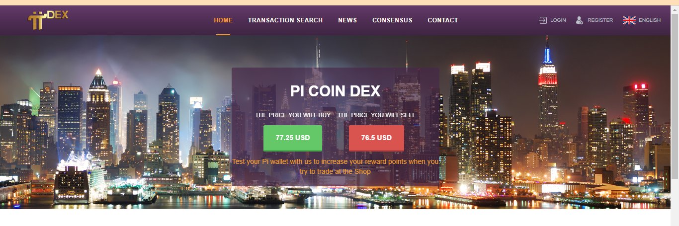 pinetworkdex's profile banner image