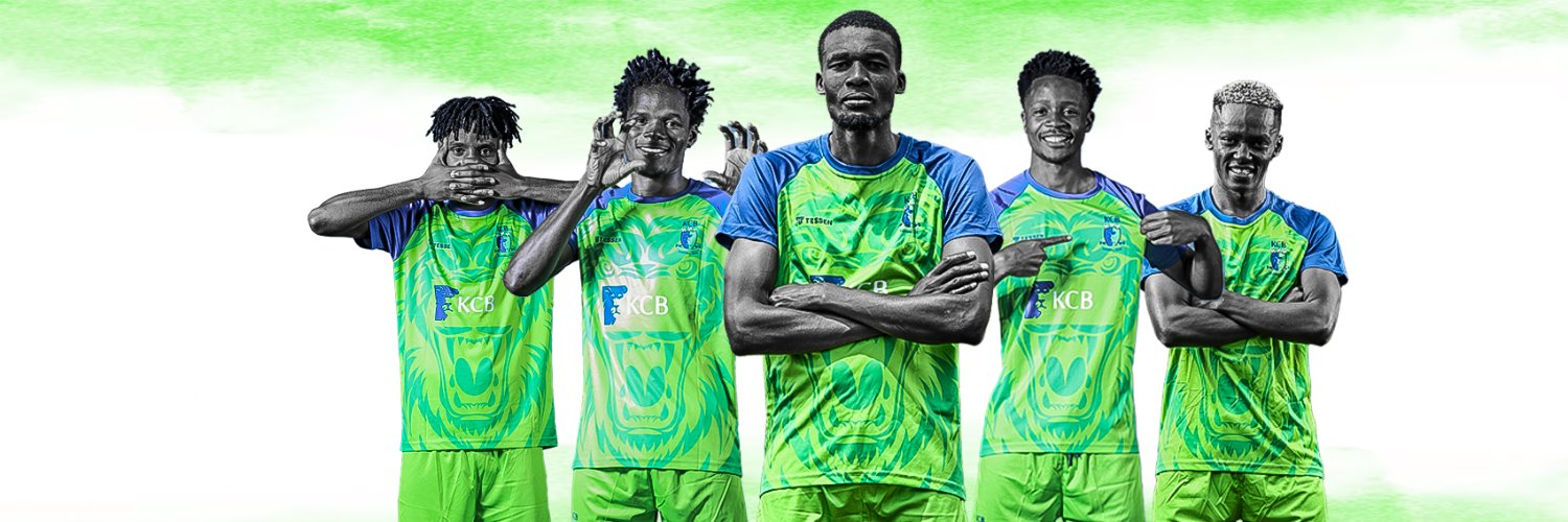 KCB Football Club banner