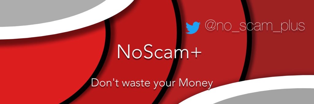 NoScam+ banner