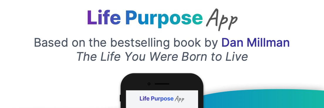LifePurposeApp's profile banner image