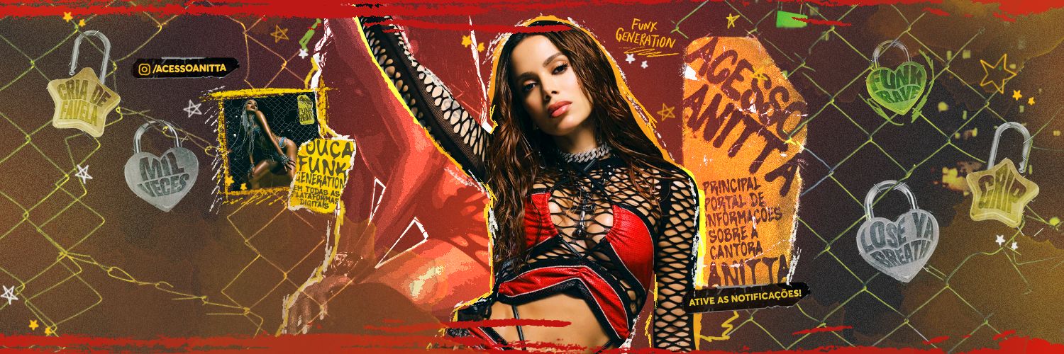 Acesso Anitta's banner