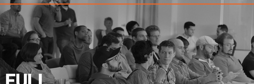 Full Stack Meetup banner