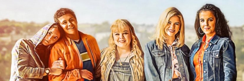 Derry Girls (Fan Account) banner