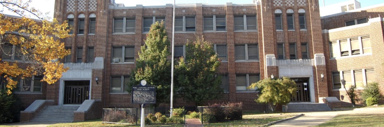 Dunbar Magnet Middle School banner