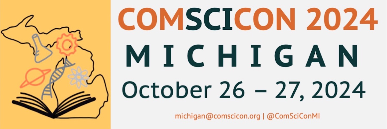 ComSciCon Michigan banner