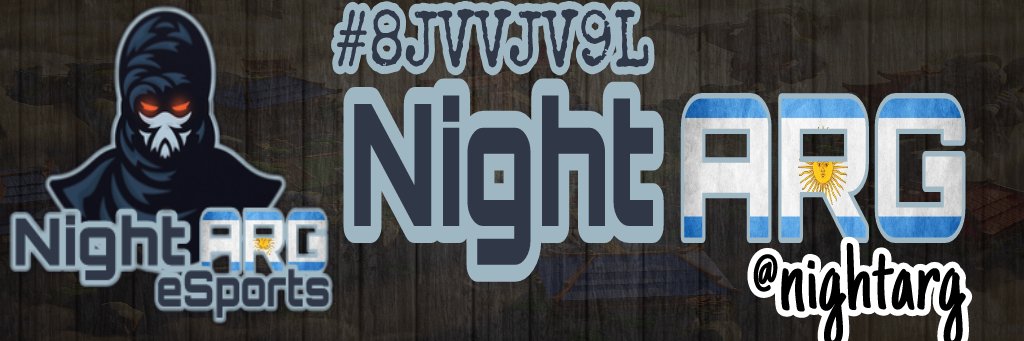 NightArg eSports banner