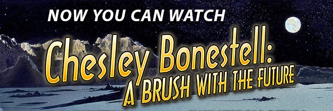 Chesley Bonestell: A Brush With The Future banner