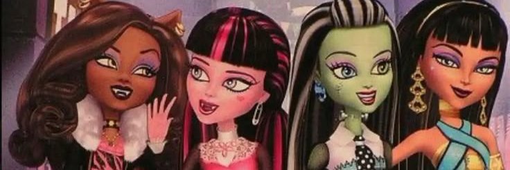 Freaky Imports Monster High banner